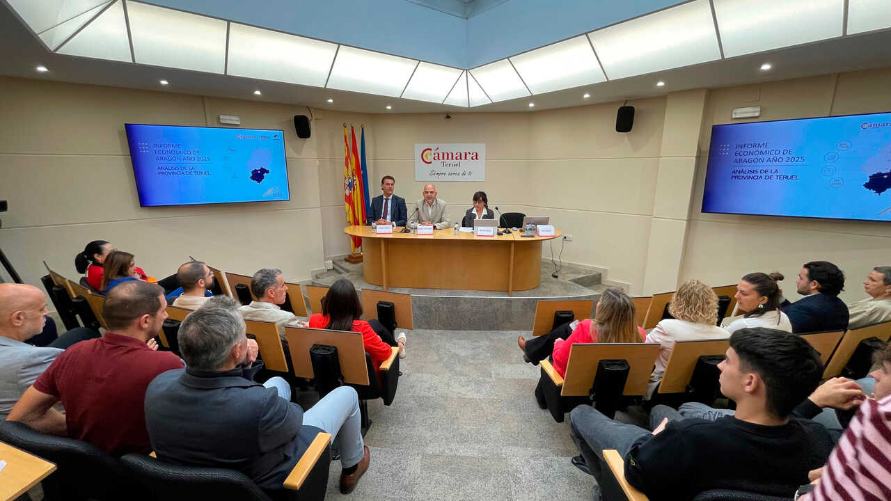 Teruel termine 2025 avec davantage d’exportations et moins de chômage que la moyenne aragonaise