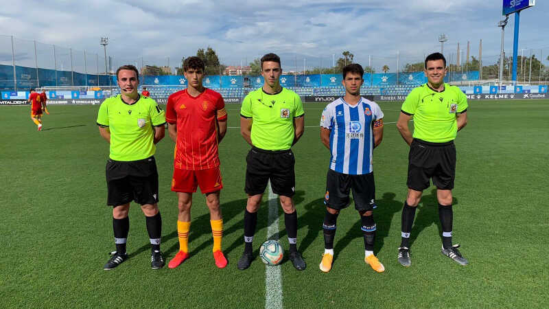 L’arbitre Gerard Brull Acerete dirigera Real Murcia-Real Zaragoza pour sa cinquième saison en Primera RFEF