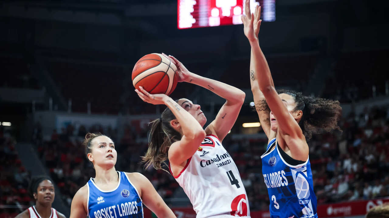 Mariona Ortiz nommée pour le titre de MVP de la première journée d’Euroligue après son exploit face à Basket Landes