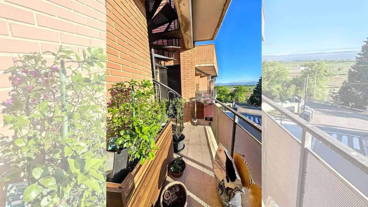 Un penthouse à vendre 185 000 euros dans ce quartier rural de Saragosse : une occasion unique