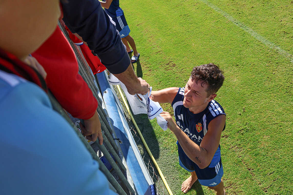 Ander Herrera évoque son passage sans salaire au Real Zaragoza : « Sans ce club, je ne serais pas devenu professionnel et j’ai beaucoup à lui rendre »