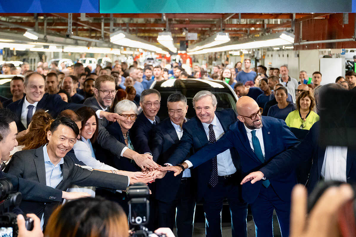 Figueruelas ouvre une nouvelle ère : le Leapmotor B10 y est produit et le B05 suivra en 2027