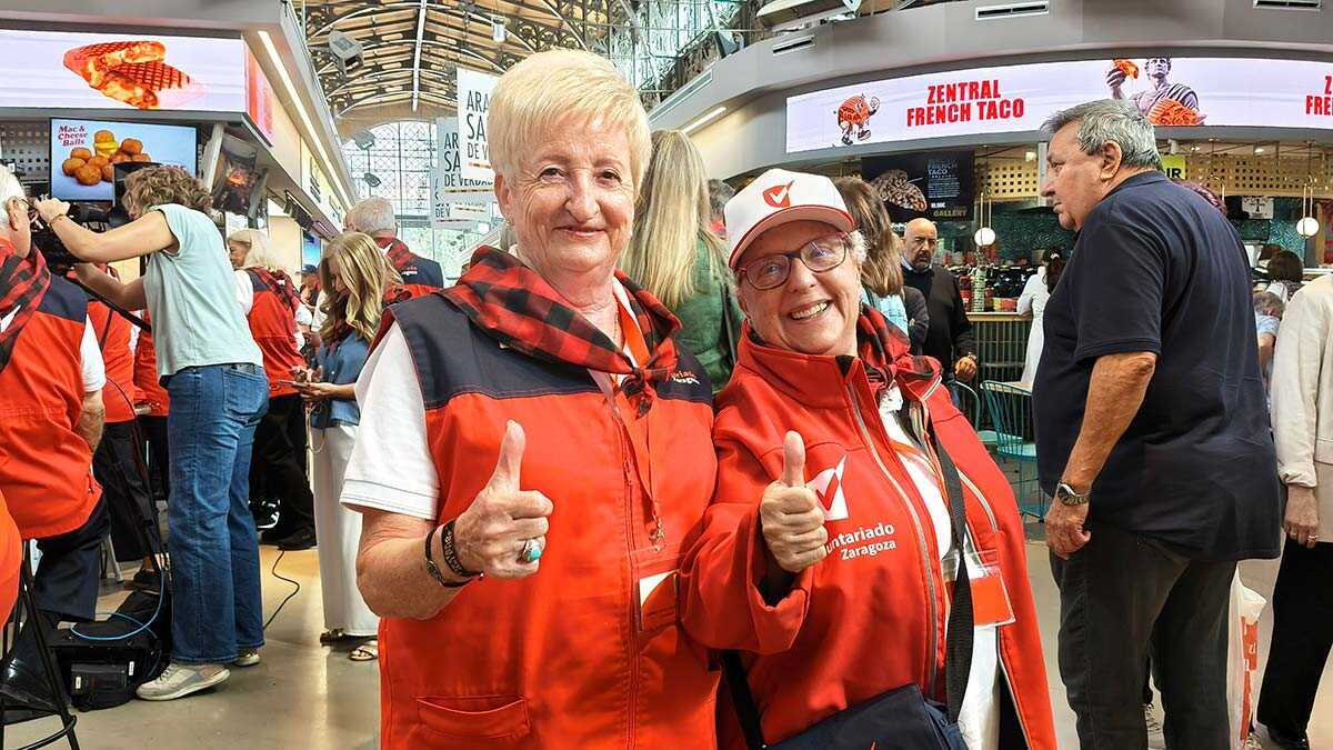 María Pilar et María Jesús, deux générations de bénévoles à Saragosse : « On reçoit plus qu’on ne donne »