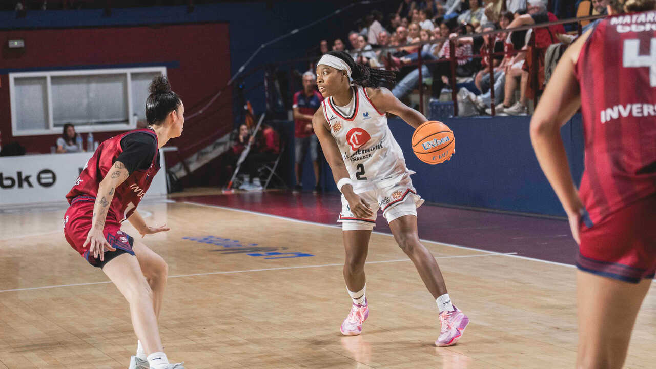 Aisha Sheppard, joueuse de Casademont Zaragoza : « Nous gagnons tout en continuant à trouver notre voie »
