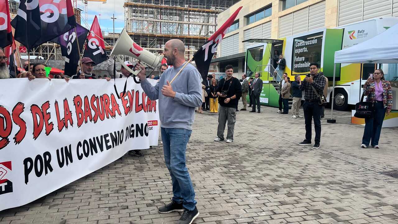 Nouvel imbroglio autour de la grève du nettoyage à Saragosse : tensions syndicales sur la convention de FCC