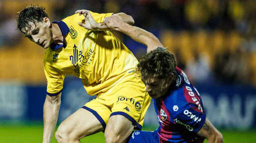 La S.D. Huesca survit à un match complètement fou à Santo Domingo