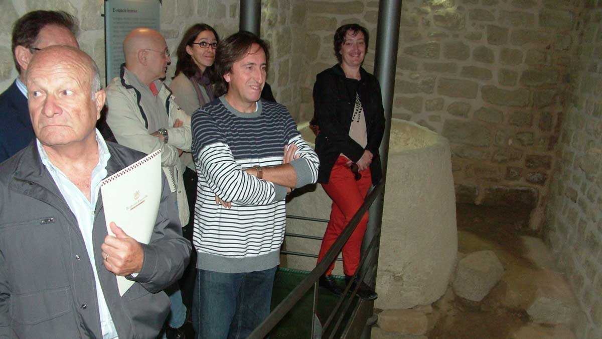 Il y a 15 ans en Aragon : Uncastillo mettait au jour une synagogue médiévale du XIIIe siècle avec ses structures d’origine