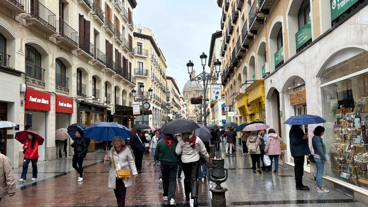 Les Zaragoziens dressent le bilan des fêtes du Pilar : « Cette année, c’était bien mieux »