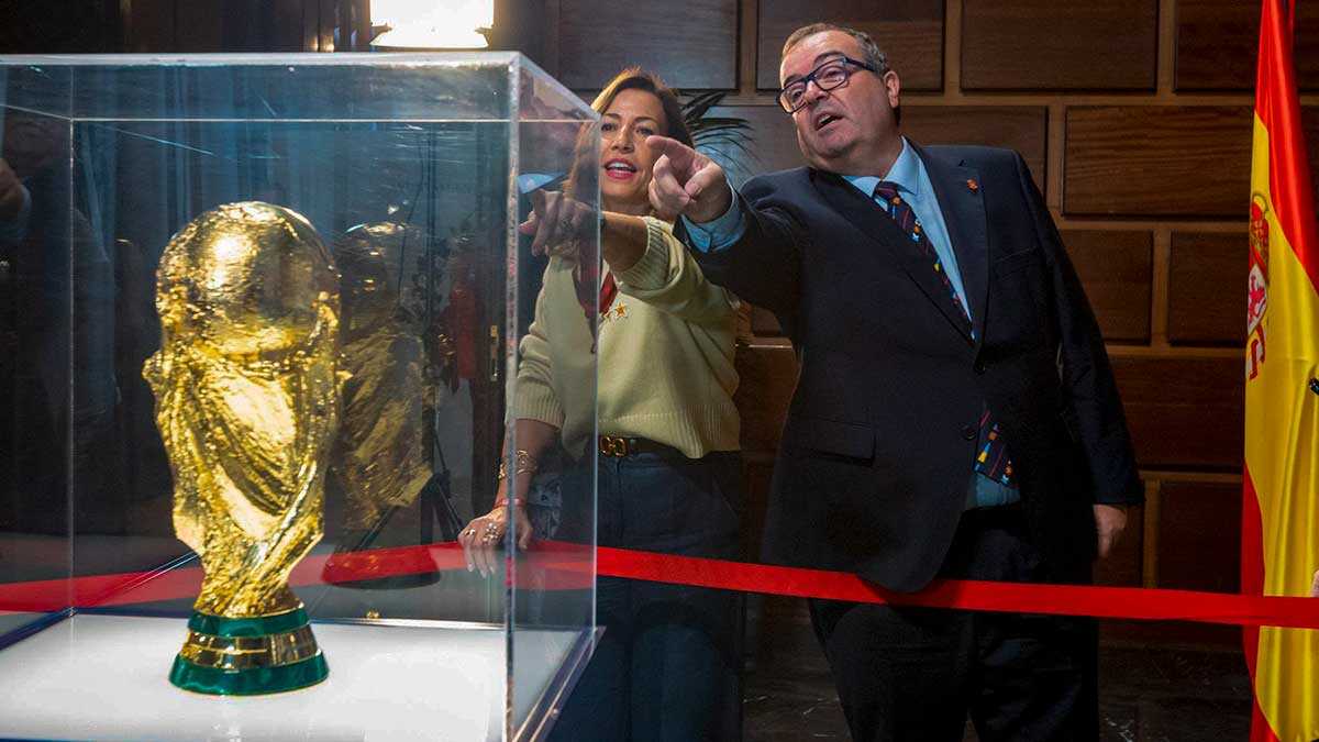 La Coupe du monde est à Saragosse : le bouquet final des fêtes du Pilar