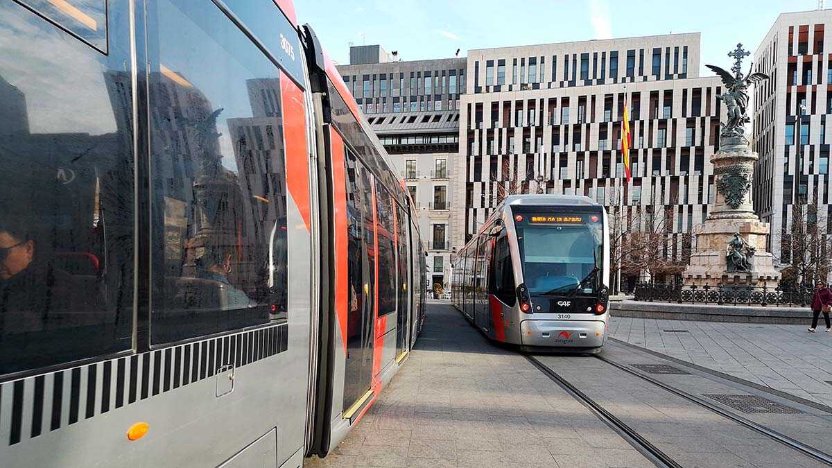 La grève du tramway de Saragosse débute lundi avec des arrêts en pleine heure de pointe