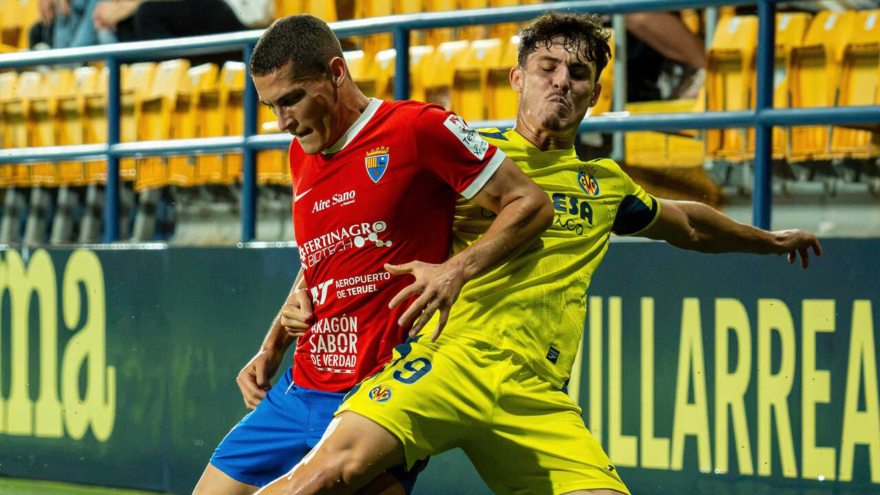 Le C.D. Teruel frôle le nul à Villarreal, mais repart sans récompense