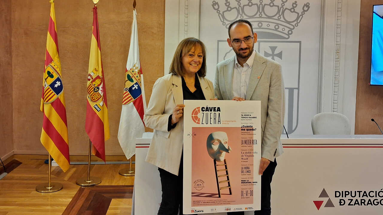 Le Festival Cávea de Zuera revient avec de grands spectacles : sept propositions et une première nationale
