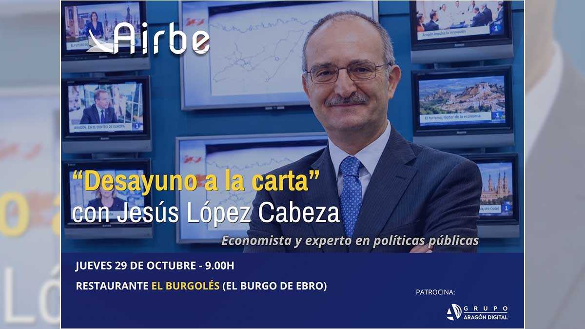 Airbe réunit des entrepreneurs pour analyser l’avenir économique avec l’économiste Jesús López Cabeza