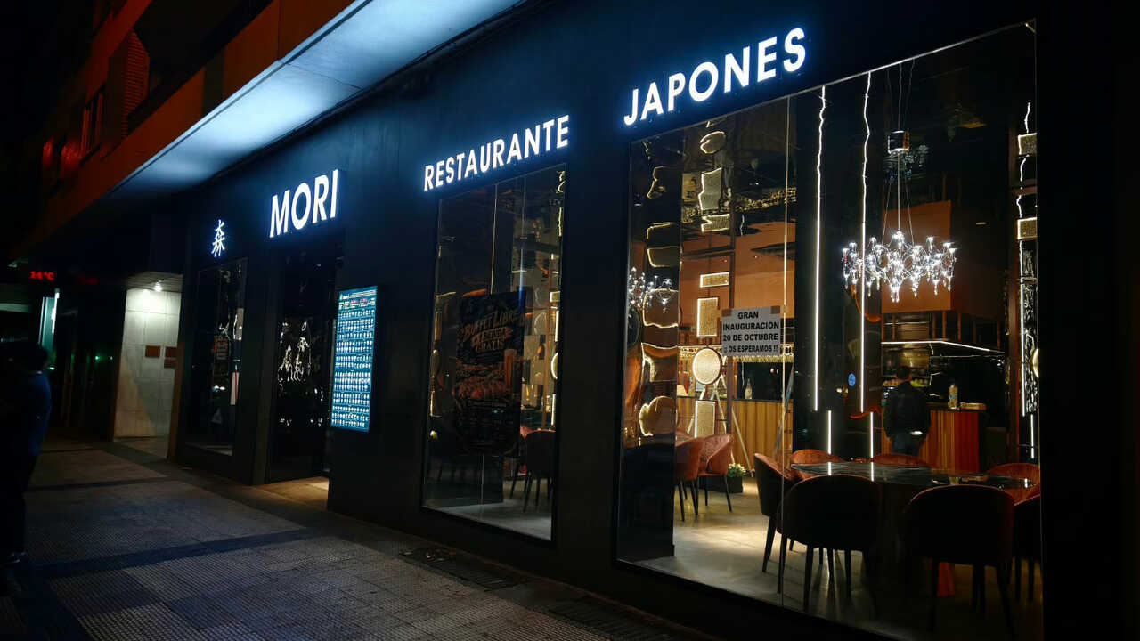 Le nouveau paradis du sushi à Saragosse : un buffet japonais ouvrira dans ce quartier