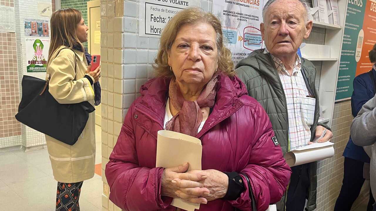 María Pilar, 85 ans, est catégorique : « Je me vaccine contre la grippe chaque année et je ne m’en suis jamais mal portée »
