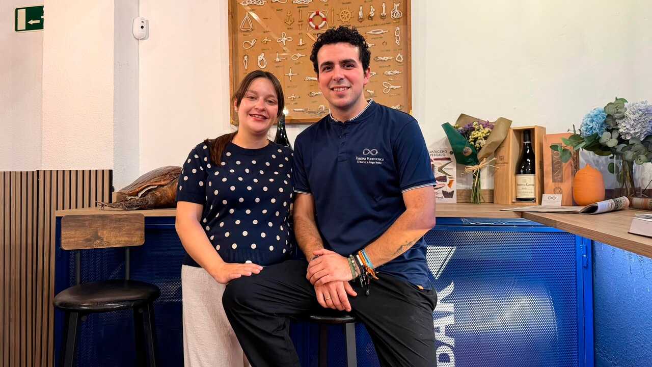 Ángel et Idaira ouvrent à Saragosse une taberna inspirée de Santander : « Nous avons le meilleur de chaque chose »
