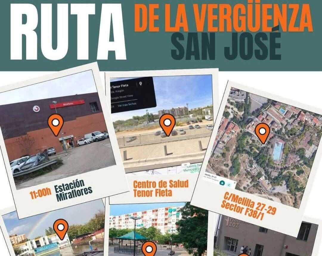 San José redescend dans la rue avec sa « Marche de la honte » pour dénoncer les carences du quartier