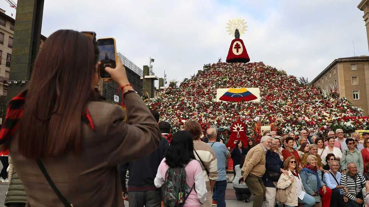 D'où sont venus les touristes pendant les Fêtes du Pilar ? Voici les pays les plus représentés
