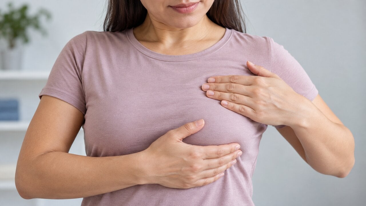 La prévention du cancer du sein commence devant le miroir : voici comment pratiquer l’autopalpation