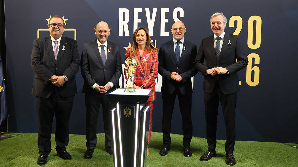 Zaragoza se mobilise pour la présence de la Coupe du monde : « Nous vivons un moment très émouvant »