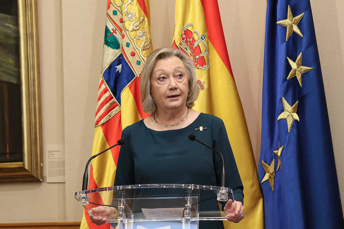 L’ancienne présidente d’Aragon, Luisa Fernanda Rudi, quitte la politique : « Je suis arrivée jusque-là »