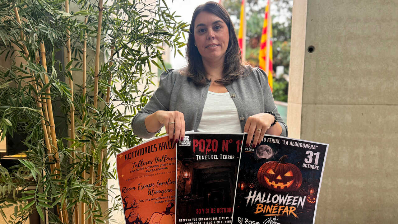 Tunnel de l’horreur, fête avec DJ et jeux en famille : Halloween à Binéfar