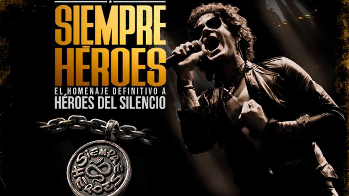 L’« hommage définitif » à Héroes del Silencio achèvera sa tournée à Saragosse : dates et horaires