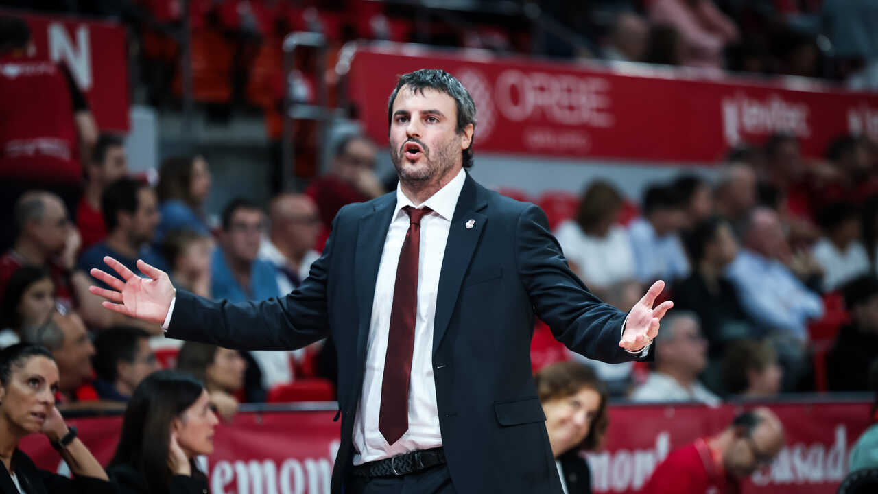 Carlos Cantero, avant d’affronter l’Athinaikos : « Elles seront blessées, ce qui les rend plus dangereuses »