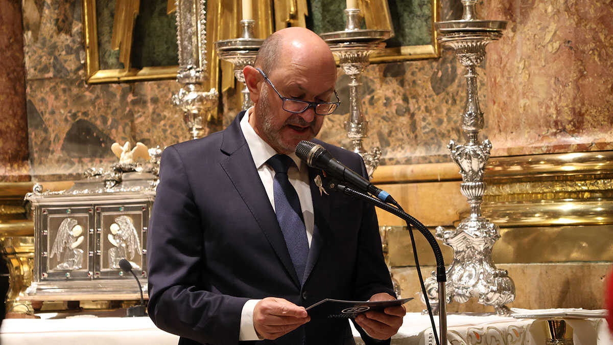Rafael Louzán, président de la RFEF, au sujet de la Nouvelle Romareda : « L’an prochain, nous aurons un autre stade de la Coupe du monde »