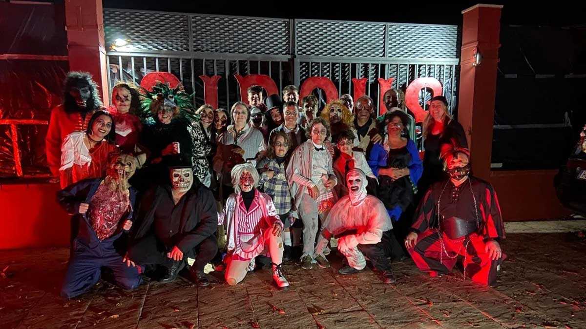 Alagón se prépare pour un Halloween terrifiant avec un concours de maisons hantées et un Passage de la Terreur