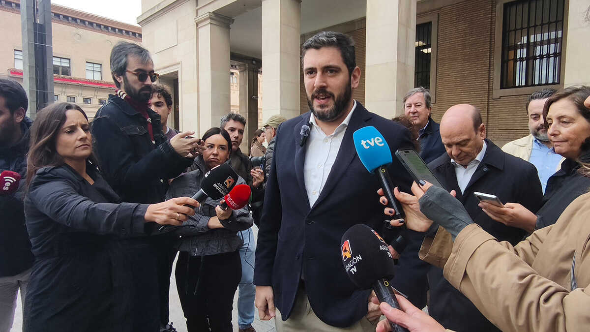 Nolasco accuse Sánchez d’avoir faussé le recensement : « Le vote CERA a augmenté de façon alarmante à Huesca et Teruel »