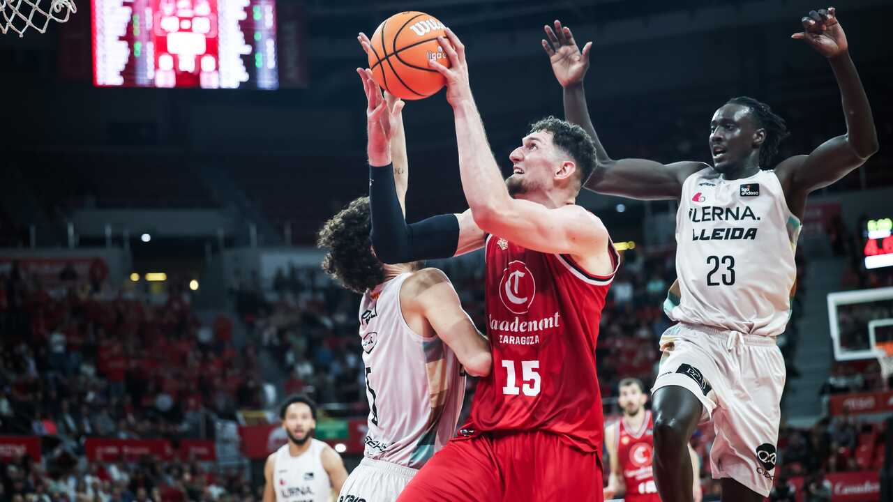 Laurynas Birutis : « Nous devons maintenir un bon niveau de concentration et de basket pendant 40 minutes »