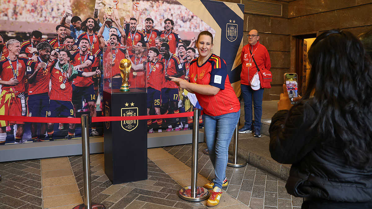 Zaragoza fait ses adieux à la Coupe du monde : « Une expérience unique »