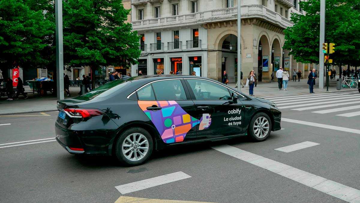 Zaragoza inflige 423 amendes aux VTC depuis le début de l’année : la plupart pour défaut de licence