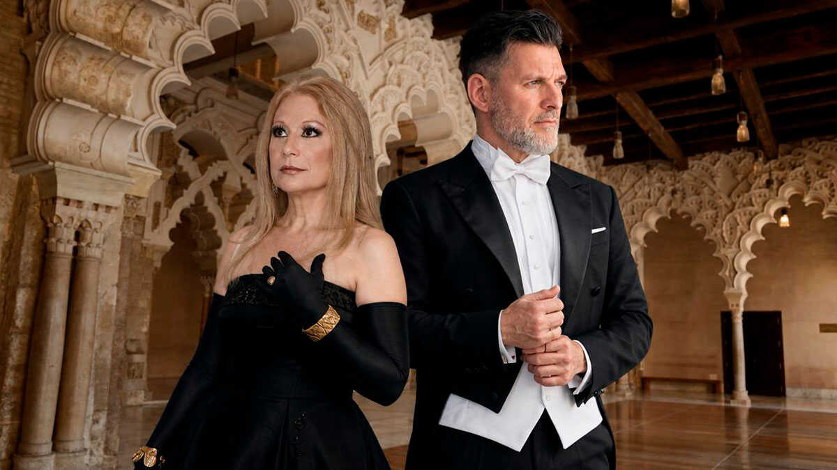 La soprano argentine qui a parcouru le monde et chantera gratuitement à La Aljafería : « Un très bel endroit, et interpréter Verdi est toujours un grand engagement »