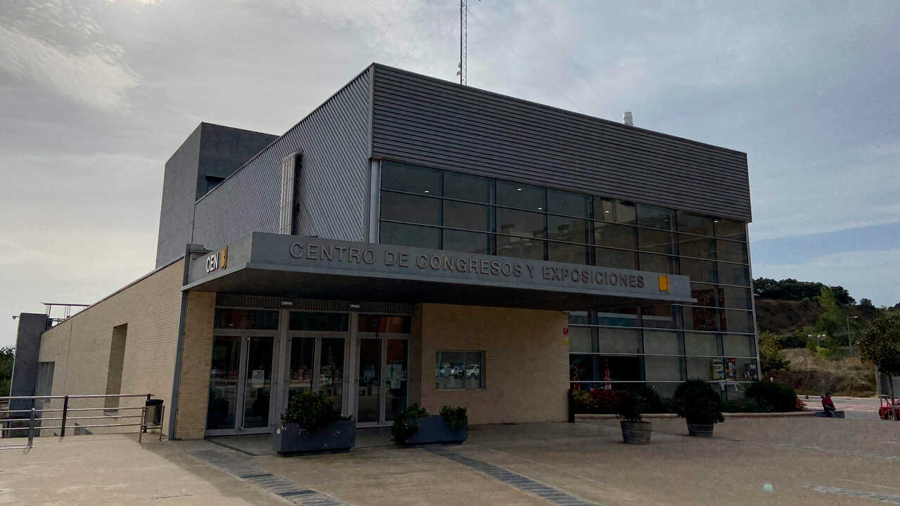Le Palais des Congrès de Barbastro sera rénové : voici les travaux prévus et leur budget