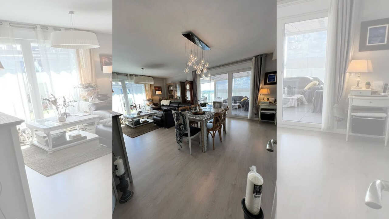 Un spectaculaire penthouse de luxe à vendre à Saragosse avec de vastes terrasses et une piscine pour plus d’un million d’euros
