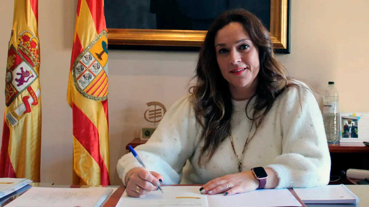 Noelia Herrero remplace Fernando Beltrán comme déléguée du gouvernement espagnol en Aragon