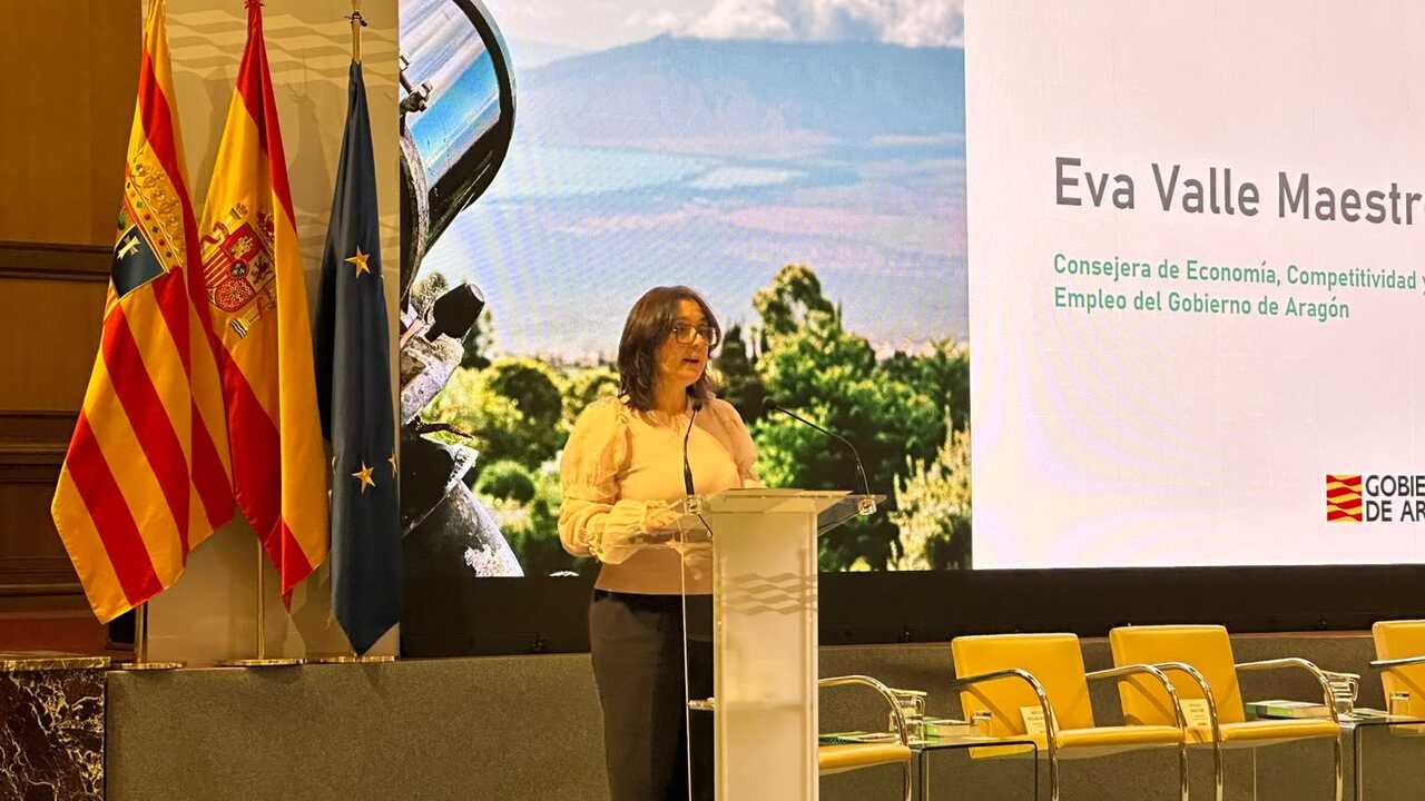 Eva Valle : « La situation économique de l’Aragon est bonne malgré un contexte international difficile »