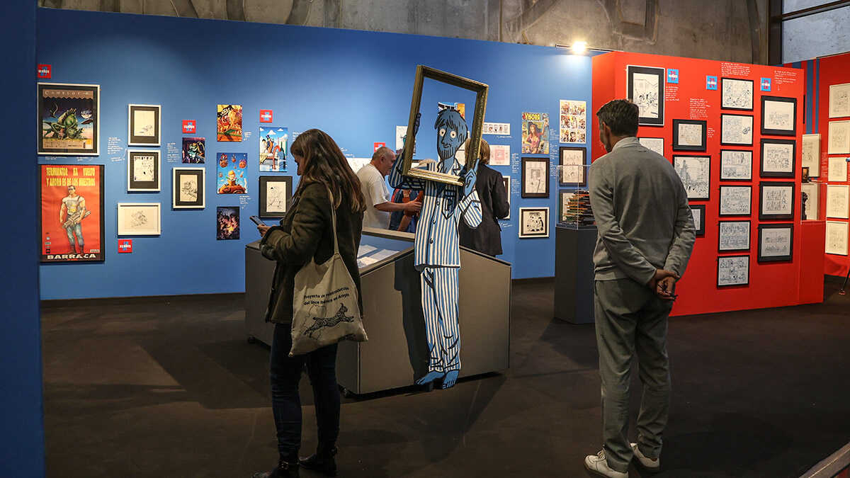 Paco Roca expose ses gribouillages et dessins, de ses neuf ans à aujourd’hui, à Saragosse : « Cela a toujours été mon moyen de raconter des histoires »