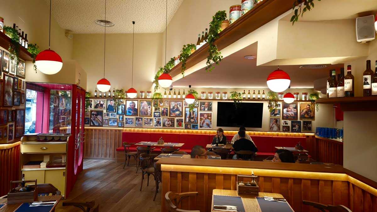 La milanaise argentine s’installe dans le nouveau quartier gastronomique de Saragosse : vous mangerez aux côtés de Chicote ou Beckham