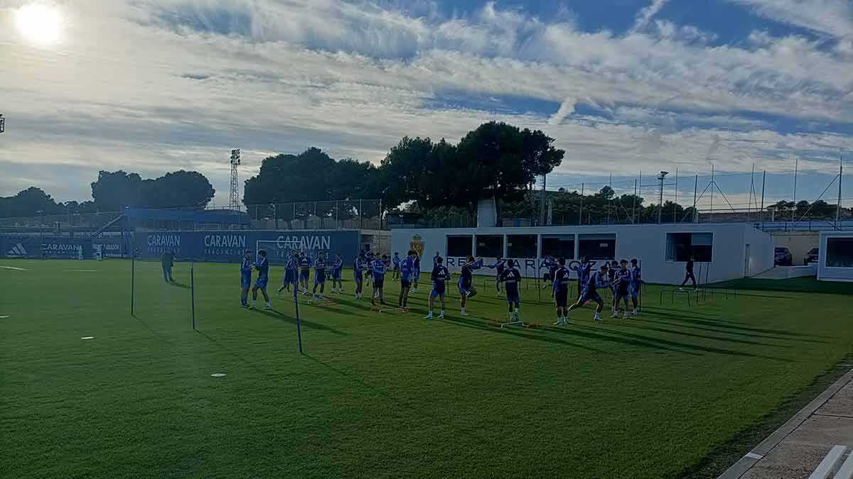 Le Real Zaragoza entame sa préparation sans nouveau problème physique apparent