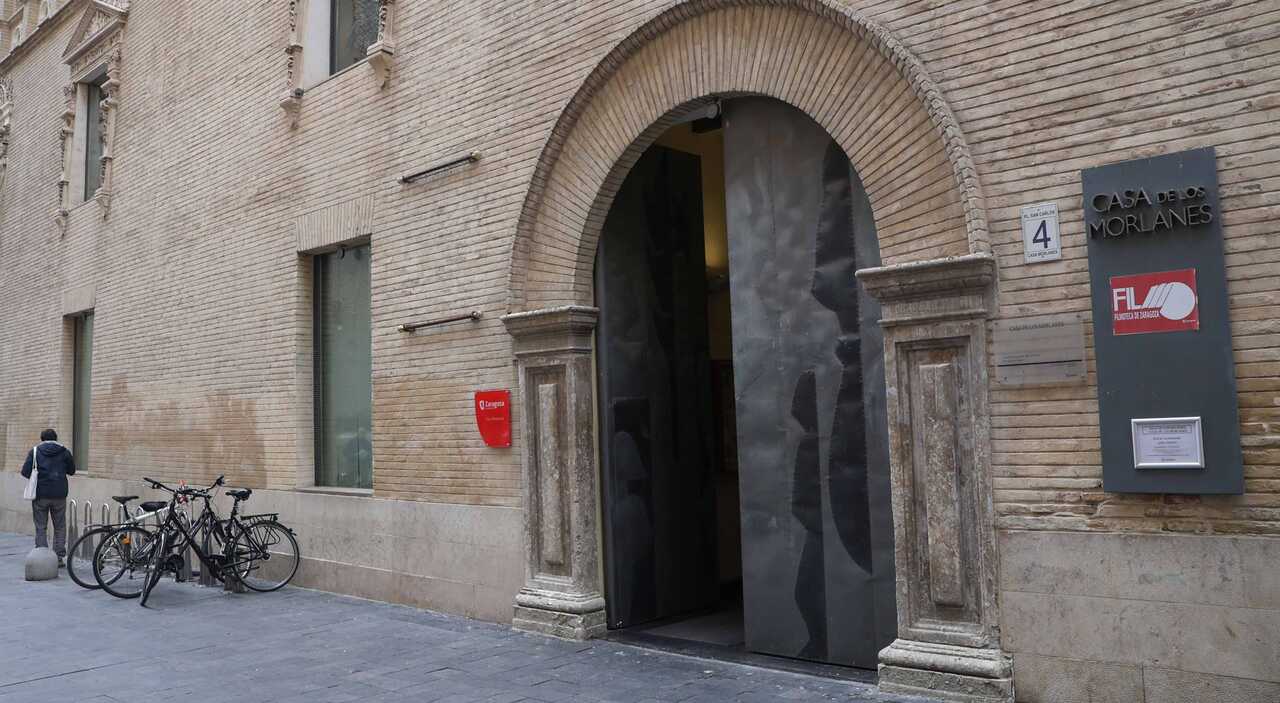 Un palais du XVIe siècle à Zaragoza va rénover ses portes : voici comment seront réaménagés les accès