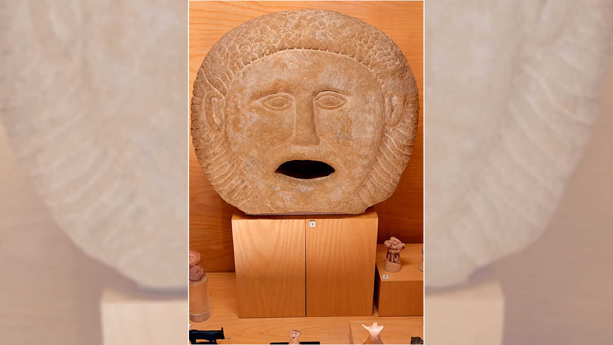 Une Bouche de la Vérité qui expulsait de l’eau il y a 2 000 ans : la curieuse sculpture qui reviendra dans les rues de Huesca