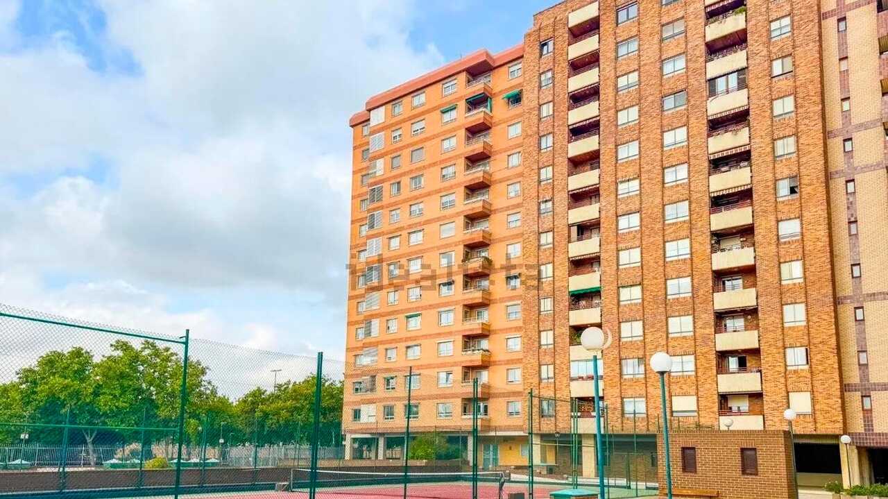 L’appartement exclusif de Saragosse situé au neuvième étage et vendu 427 000 euros