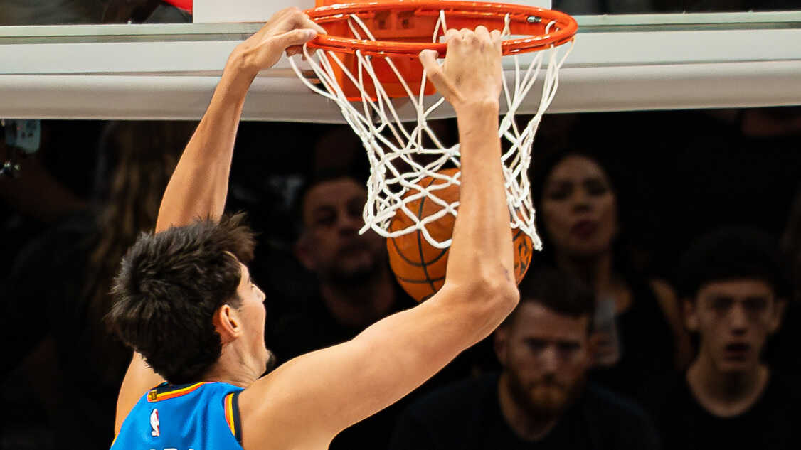 El principal rival de Aday en los Thunder alaba su gran nivel: "Tiene mucho talento y queremos ayudarle a mejorar"