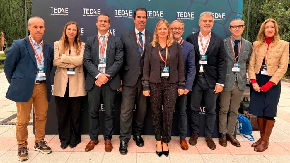 L’Aragon renforce sa présence dans l’industrie de défense avec six entreprises à la journée de TEDAE