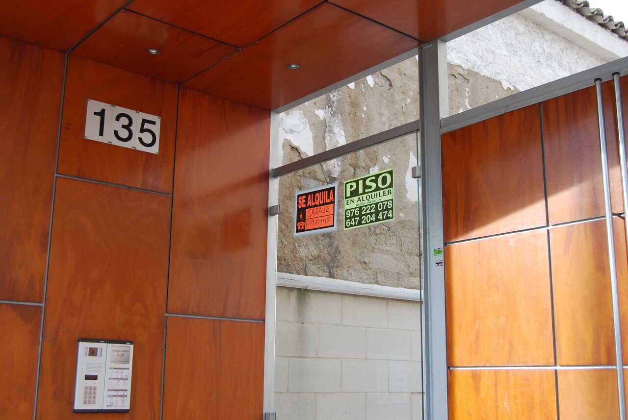 Presque tous les incidents locatifs en Aragon sont dus aux impayés : ils coûtent plus de 1 400 € au propriétaire