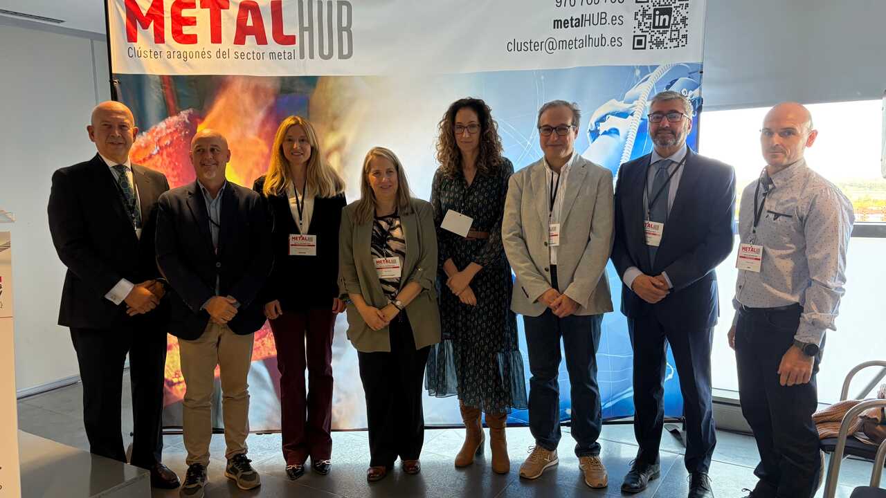 La métallurgie aragonaise recherche de nouvelles opportunités commerciales au Metal Business Day
