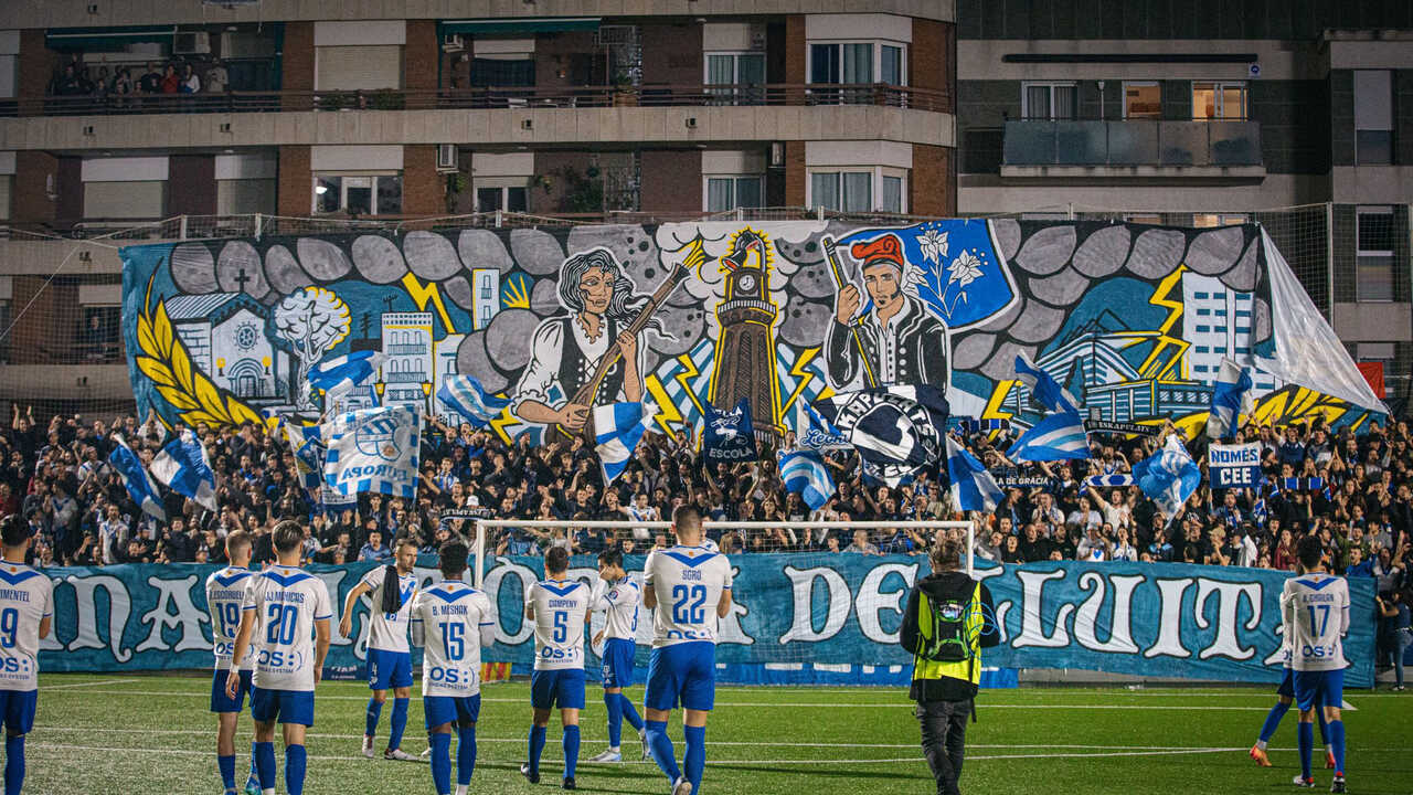 L'Europa affiche complet pour le match contre le Real Zaragoza